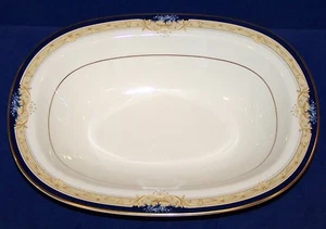 LOVELY NORITAKE NEW LINEAGE II BONE CHINA 4762 PALESTRA 10" OVAL VEGETABLE BOWL - Picture 1 of 5