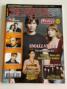 SMALLVILLE * TOM WELLING * ERICA DURANCE June July 2005 #25 SERIES ZAP MAGAZINE - Picture 1 of 9