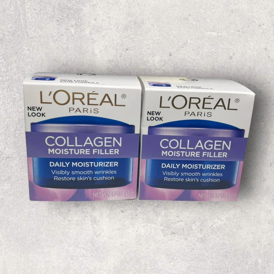 L'Oreal Collagen Moisture Filler Day and Night Cream