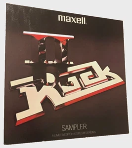 Styx Poco Gordon RCA Maxell Rock II Sampler DPL-1-0466 Vintage 1980 Vinyl LP - Picture 1 of 6