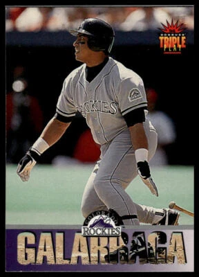 1994 Triple Play #223 Andres Galarraga - Image 1 of 2