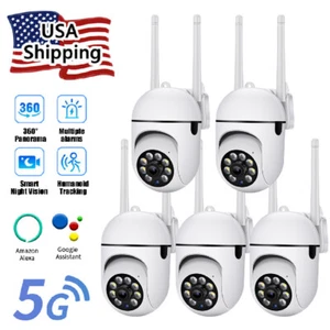 Wifi Security Camera System Outdoor Home Wireless 5G 1080P FHD Night Vision CAM. - Picture 1 of 15