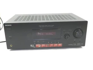 SONY STR-DG520 5.1 Channel 500 W HDMI Dolby Receiver No Remote PARTS REPAIR D241 - Picture 1 of 10