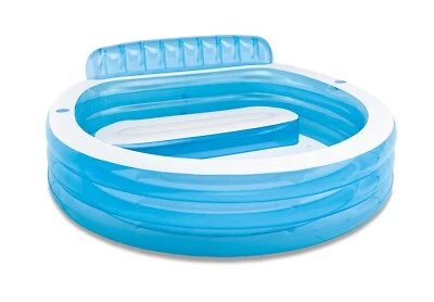 Intex 57190 Swim Center Family Lounge Pool Planschbecken Familienpool 57190 - Bild 1 von 3