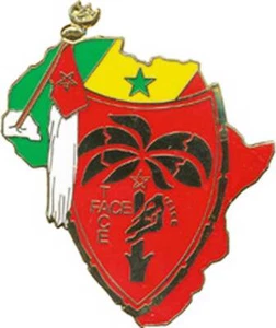 1° Régiment de Spahis,2° Escadron SENEGAL,attche type pin's,Sans marquage(6431) - Imagen 1 de 2
