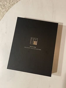 MYK Silk Black Pajama Set New With Tags (Comes With The Box) - Picture 1 of 2
