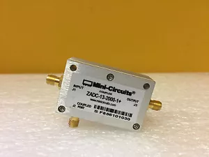 Mini-Schaltungen ZADC-13-2000-1+ 800 bis 2000 MHz SMA (F) Richtkupplung getestet - Bild 1 von 4
