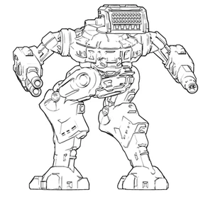 Shugenja SJA-7D | CGL 1:265 Scale BattleMech | Battletech Miniature - Picture 1 of 1