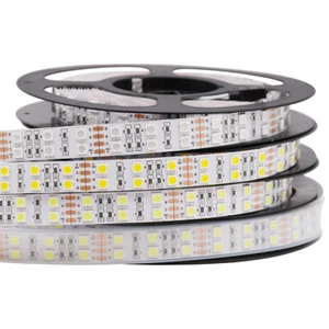 12V 24V Double Row Led strip SMD 5050 5m 600 led flexible rope tape ribbon light - Picture 1 of 13