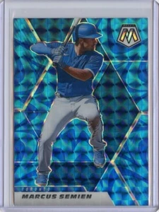 2021 Panini Mosaic Mosaic Reactive Blue #88 Marcus Semien - Picture 1 of 1