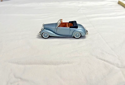 1950 Mercedes 170с небесно-голубой масштаб 1:32 - Изображение 1 из 4