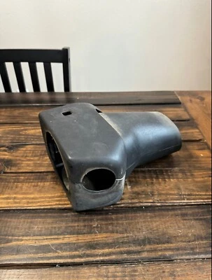 1st Gen Cummins Steering Column Cover, 1989-1993 Dodge W250 D350 MANUAL Shifter - Image 1 of 2