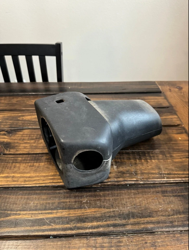 1st Gen Cummins Steering Column Cover, 1989-1993 Dodge W250 D350 MANUAL Shifter - Image 1 of 2