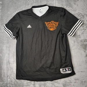 Phoenix Suns Shooting Mesh Jersey Adidas Shirt Mens XL Black Warm Up Breathable - Picture 1 of 9