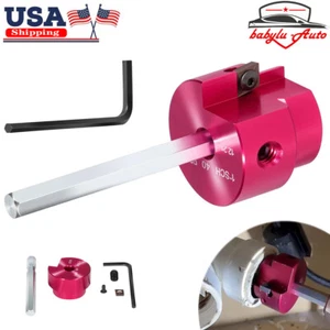 Pipe Reamer 1-Inch Head PVC Fitting Saver w/ 1/4" Hex Shaft For SCH 40 PVC CPVC - Picture 1 of 11