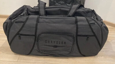 Original Chrysler Reisetasche Tasche Bag Groß Schwarz - nicht mehr erhältlich! - Image 1 of 4
