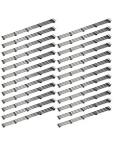 Caja de 24 vías de tren calibre O recto de 30" - Tubular de acero de alta resistencia - NUEVO - Imagen 1 de 3