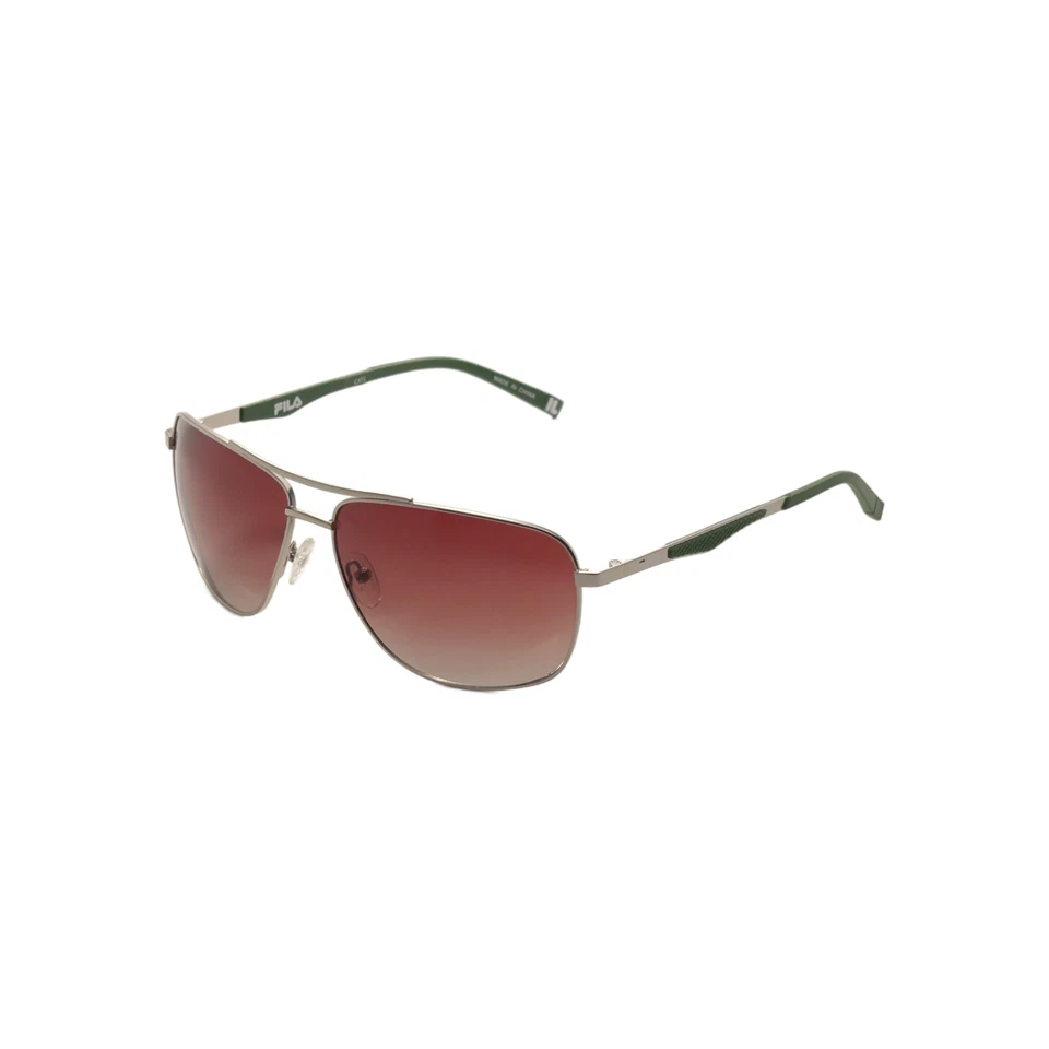 Gafas de sol Fila plateadas de 64 mm para hombre SFI180-640SIL Foto 1 de 1