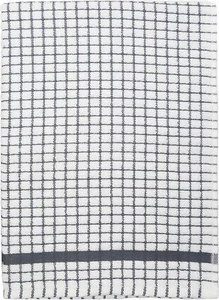 Samuel Lamont Poli Dri 100% Cotton Dish Towel - Charcoal Grey - Picture 1 of 1