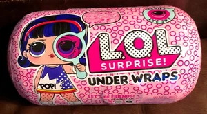 IN HAND LOL Surprise Innovation Under Wraps Doll EYE SPY Series 1 NEW READ l.O.L - Picture 1 of 4