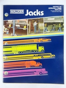 1978 Vintage WALKER JACKLS Collectible Jobbers Catalog and Sell Sheet- 42pg - Picture 1 of 12