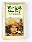 Run Wild Run Free David Rook 1969 Paperback TK1426 Movie Tie In The White Colt