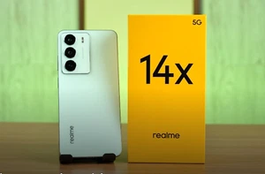 Realme 14x 5G Dual SIM, Octa Core, 256 GB + 8 GB RAM, Rare Peridot Green - Imagen 1 de 6