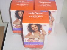 2 Sets Sally Hansen Lavender Spa Body Wax Hair Removal Kit 5032 Microwave NWOB