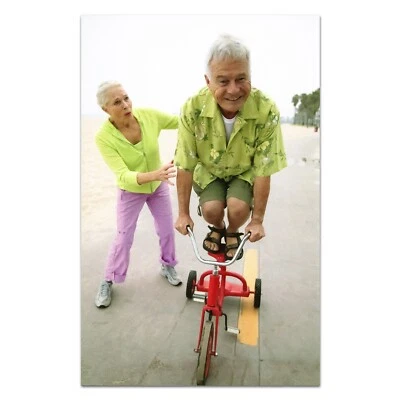 Funny RETIREMENT CONGRATULATIONS Card, Bike Ride by American Greetings +Envelope - Image 1 of 4