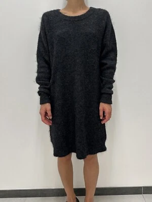 Vestido Suéter Pullover ACNE Wham Mohair Tejido Mezcla Lana Talla XS Foto 1 de 4