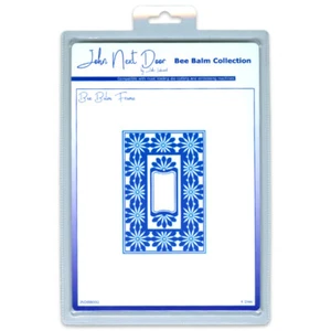 John Next Door Bee Balm Collection Metal Dies Frames JNDBB002 John Lockwood 4PC - Picture 1 of 1