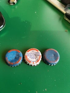 3 Ancienne Capsules soda Orangina - Photo 1/8