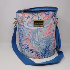 Lilly Pulitzer Beach Picnic Pool Swim Bag Insulated Soft Side Cooler - Picture 1 of 5