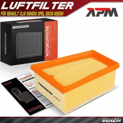 Luftfilter für Renault Clio Kangoo Megane Opel Vivaro Dacia Logan Nissan 1.4-2.0
