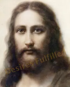 Jesus Christ Picture Shroud of Turin 5x7 INSPIRING! Mounted and Ready to Frame - Picture 1 of 3