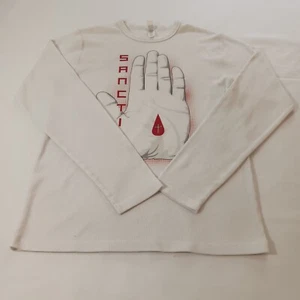 Camiseta Next Level Apparel RN#111449 SANCTIFY Gráfica Para Hombre Algodón Blanco Talla L - Imagen 1 de 12