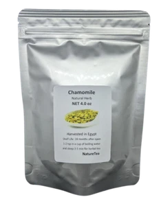 Kamillenblüte - Matricaria recutita lose Blüten - 8 oz, wild gefertigt - Bild 1 von 3