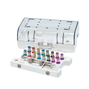 Instrumento de implante dental universal restauración protésica kits de herramientas de controlador manual - Imagen 1 de 15
