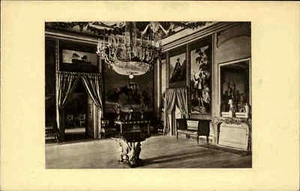 El Pardo MADRID Schloss in Spanien Espana Heimatbeleg im Postkarten-Format ~1940 - Picture 1 of 2