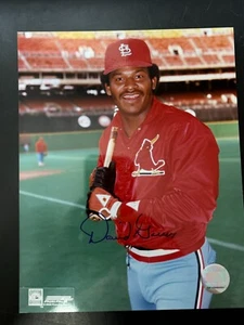 David Green 1982 World Series Champion St. Louis Cardinals Signed 8x10 Photo - Picture 1 of 3