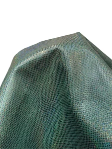 Iridescent Purple Goat Leather Skin – Goat Hide for DIY Arts & Crafts 3.5 Sq Ft - Picture 1 of 5
