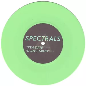 Spectrals - 7th Date/Don't Mind 7" Green Mint Vinyl - New - Imagen 1 de 4