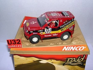 QQ 50305 Ninco Mitsubishi Pajero Jutta # 205 Dakar - Picture 1 of 1