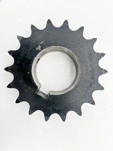 New Martin 80B18 Roller Chain Sprocket 18Teeth Bore 1.996" Key 0.747" - Picture 1 of 4