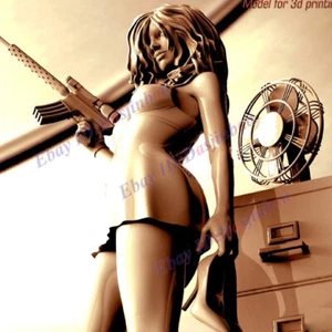 Beauty SPY 1/4 3D Print Model Kit Unpainted Unassembled GK - Picture 1 of 4