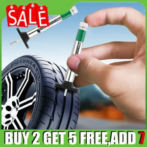 Tire Tread Depth Gauge Auto Tire Wear Measuring Pen Accurate Measurement Tools - Picture 1 of 13