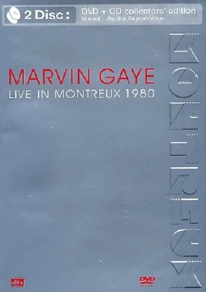 CD & DVD Marvin Gaye Live In Montreux 1980 Eagle Vision - Bild 1 von 1