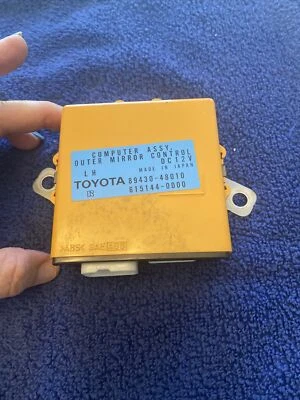 2004 2005 2006 2007 08 2009 Lexus RX330 RX350 módulo de control de espejo retrovisor exterior LH OEM Foto 1 de 3