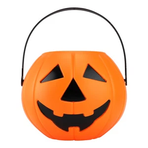 Halloween LED Pumpkin Lantern LED Light Lamp Lantern Halloween Decor LED Lantern - Picture 1 of 15