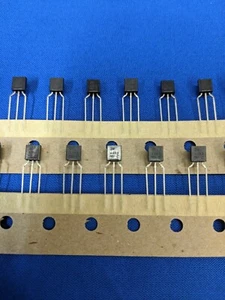 Qty (100) 2N4403 Transistors, PNP, 40 V, 600 mA, 100 hFE, GP Amplifier / Switchi - Picture 1 of 5